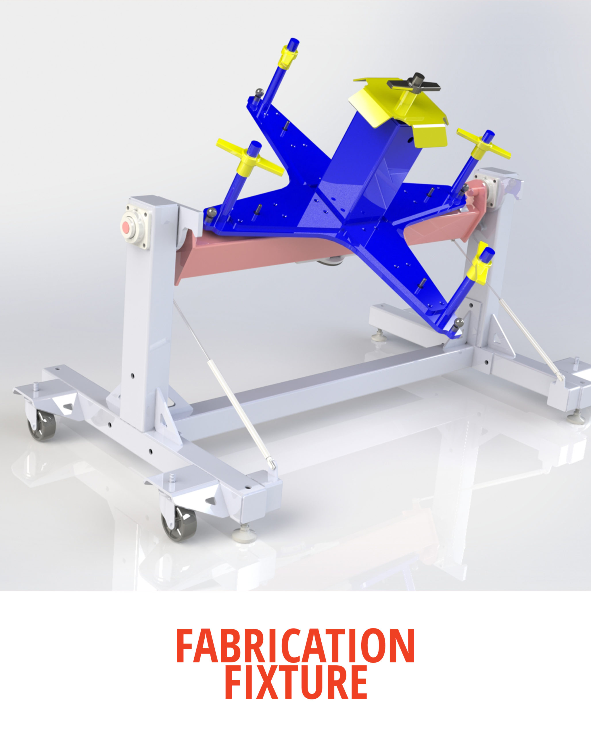 Welding fixture designed for industrial manufacturing