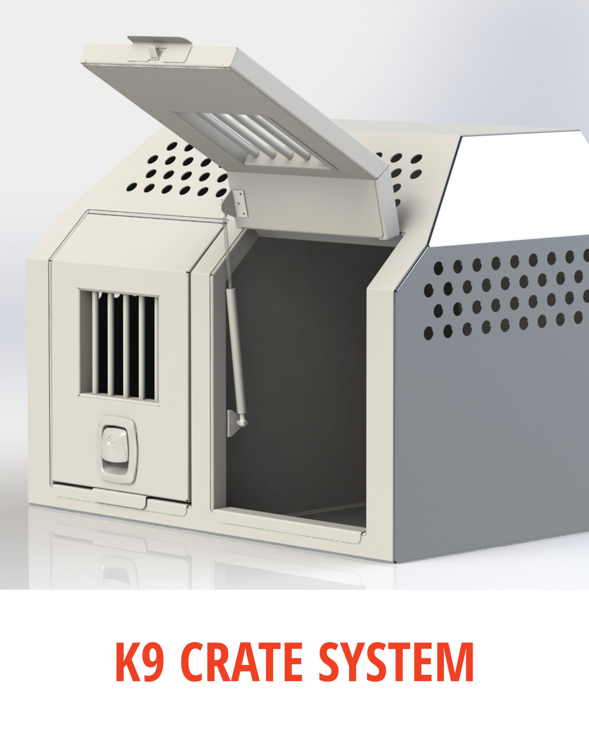 police k9 crate system