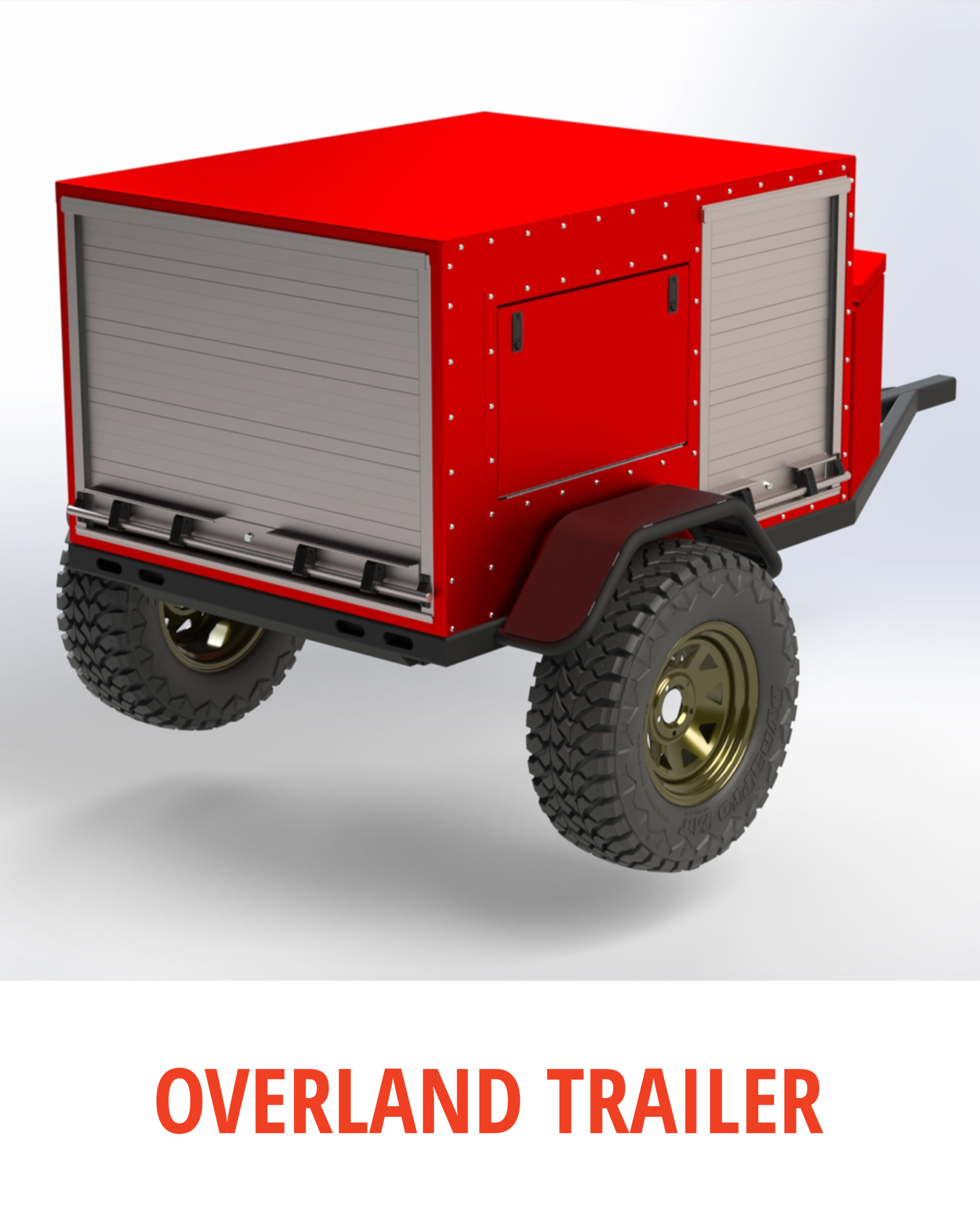 Overland trailer design