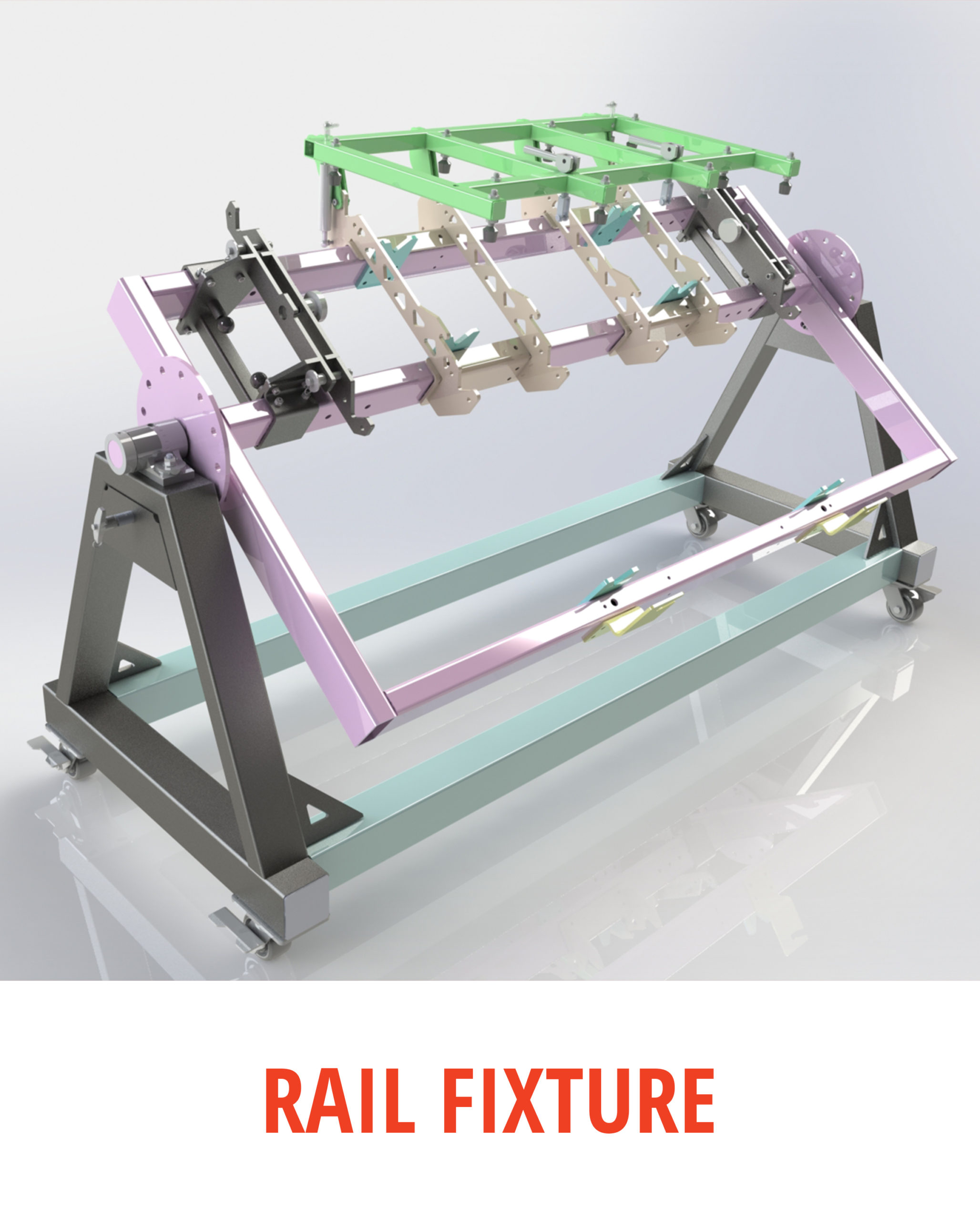 industrial welding fixture